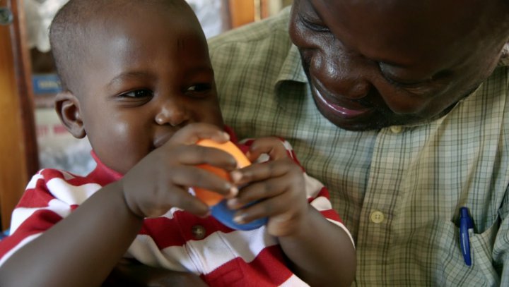 Learn more about RTS,S and the people working toward a vaccine to combat malaria.<br />Photo credit: PATH/Jordan Gantz